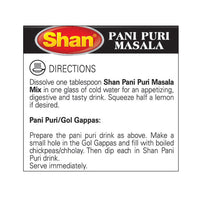 Shan PANI PURI MASALA
