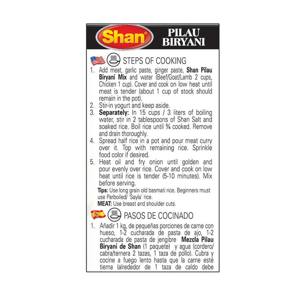 Shan PILAU BIRYANI MIX