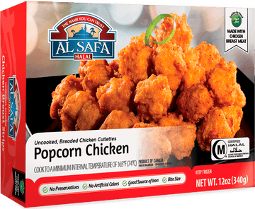 Halal Popcorn Chicken Al Safa
