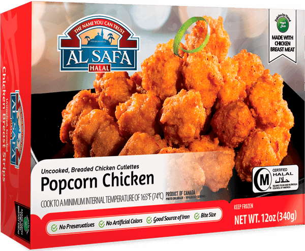 Halal Popcorn Chicken Al Safa