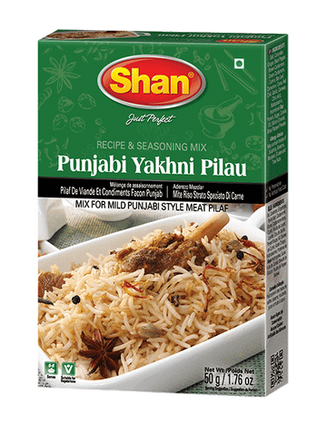 Shan PUNJABI YAKHNI PILAU MIX