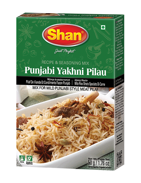 Shan PUNJABI YAKHNI PILAU MIX