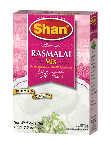 Rasmalai Mix