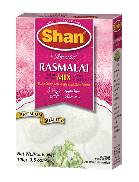 Rasmalai Mix