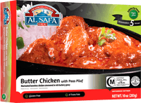 Halal Butter Chicken Al Safa