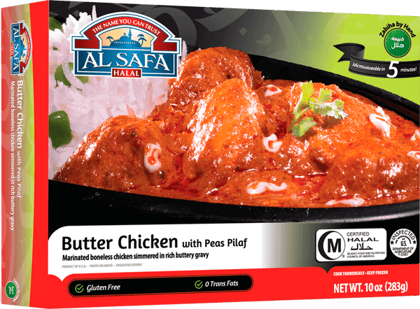 Halal Butter Chicken Al Safa