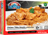 Halal Chicken Tikka Masala Al Safa