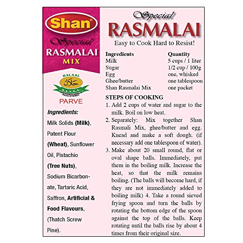 Rasmalai Mix