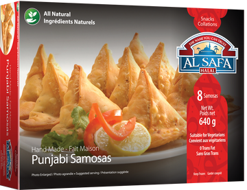 Halal Punjabi Samosa Al Safa