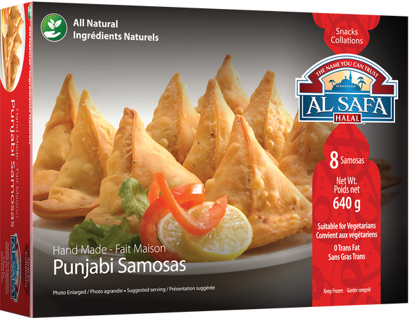 Halal Punjabi Samosa Al Safa