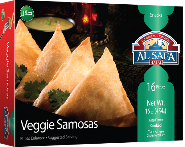 Halal Veggie Samosa Al Safa