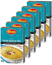 Shan SHAHI HALEEM MIX (PACK OF 6)