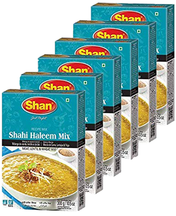 Shan SHAHI HALEEM MIX (PACK OF 6)