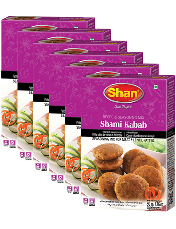 Shan SHAMI KABAB MIX (PACK OF 6)