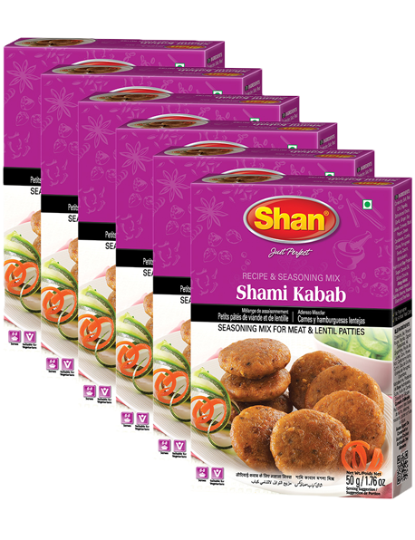 Shan SHAMI KABAB MIX (PACK OF 6)