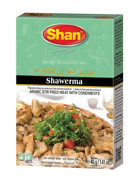 Shan ARABIC SHAWERMA
