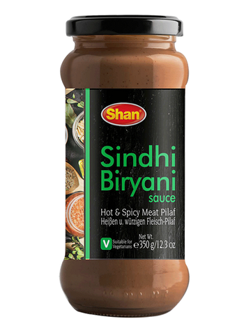 SINDHI BIRYANI COOKING SAUCE 350g