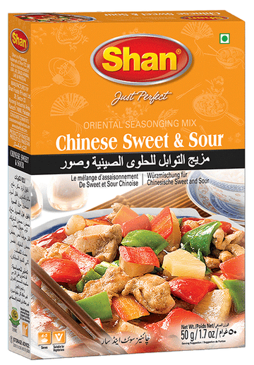 Shan CHINESE SWEET & SOUR