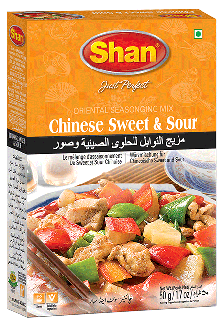 Shan CHINESE SWEET & SOUR