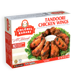 Tandoori Chicken Wings - Colonel Kababz
