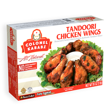 Tandoori Chicken Wings - Colonel Kababz