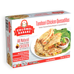 Tandoori Chicken Quesadilla - Colonel Kababz