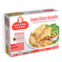 Tandoori Chicken Quesadilla - Colonel Kababz