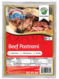 Halal Beef Pastrami Al Safa