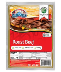 Halal Roast Beef Al Safa