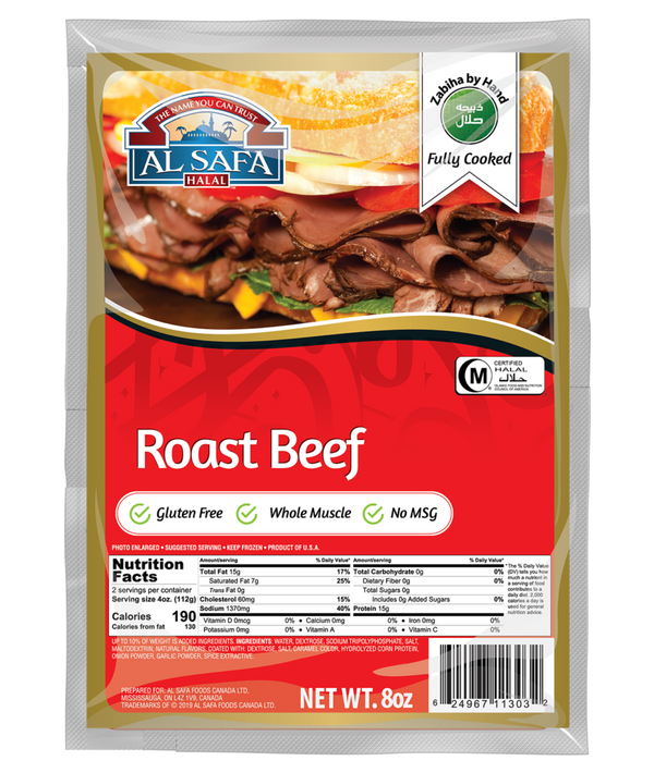 Halal Roast Beef Al Safa