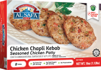 Halal Chicken Chapli Kebabs Al Safa