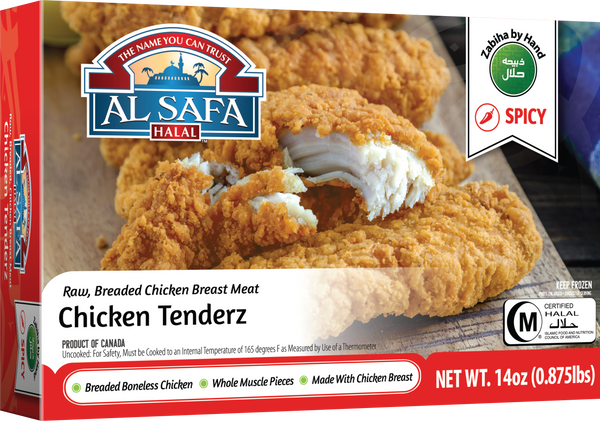 Halal Chicken Tenderz Al Safa