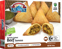 Halal Beef Samosa Al Safa