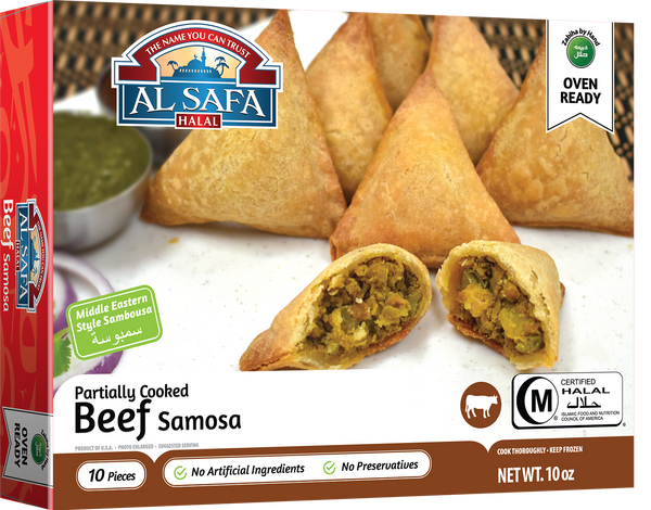 Halal Beef Samosa Al Safa