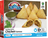 Halal Chicken Samosa Al Safa
