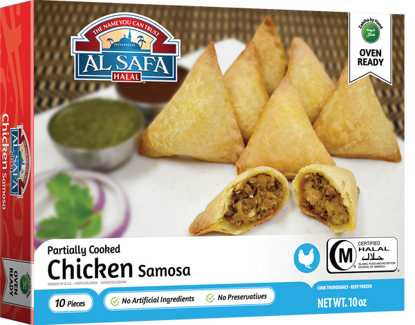Halal Chicken Samosa Al Safa