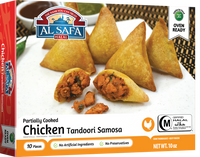 Halal Chicken Tandoori Samosa Al Safa
