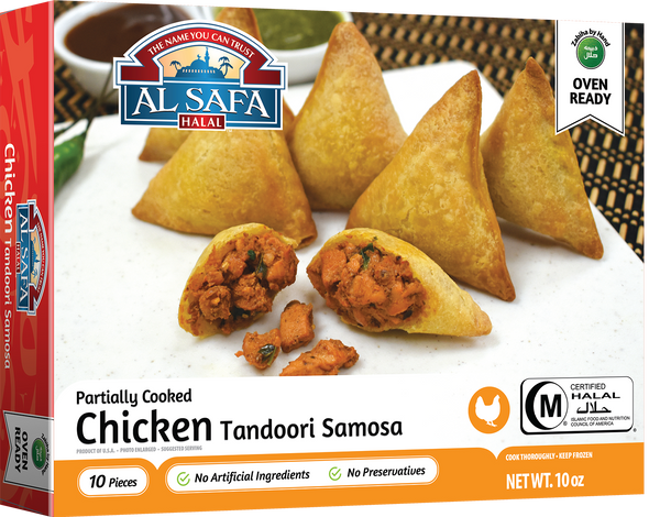 Halal Chicken Tandoori Samosa Al Safa