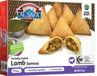 Halal Lamb Samosa Al Safa