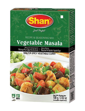 Shan VEGETABLE MASALA