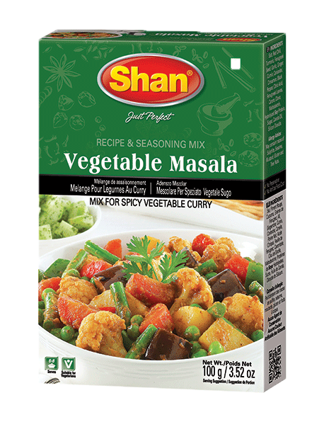 Shan VEGETABLE MASALA