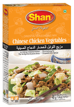 Shan CHINESE CHICKEN VEGETABLES