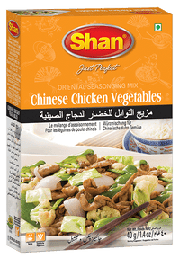 Shan CHINESE CHICKEN VEGETABLES