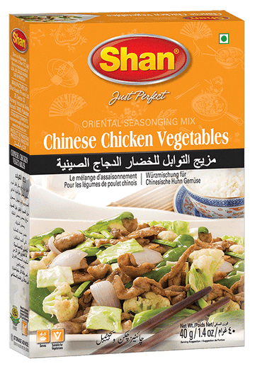 Shan CHINESE CHICKEN VEGETABLES