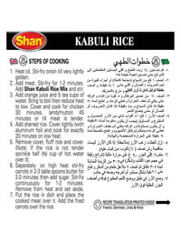 Shan ARABIC KABULI RICE