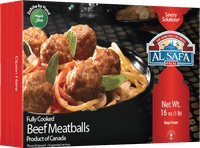 Halal Beef Meatballs Al Safa