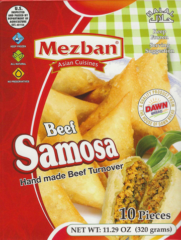 Beef Samosa Mezban