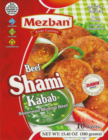 Beef Shami Kebab Mezban