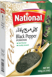 National Black Pepper Powder