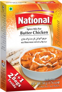 National Butter Chicken